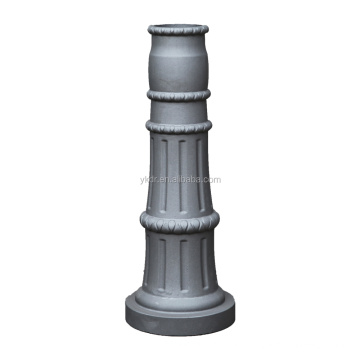 Castings Manufacturer street lamppost top CNC machining